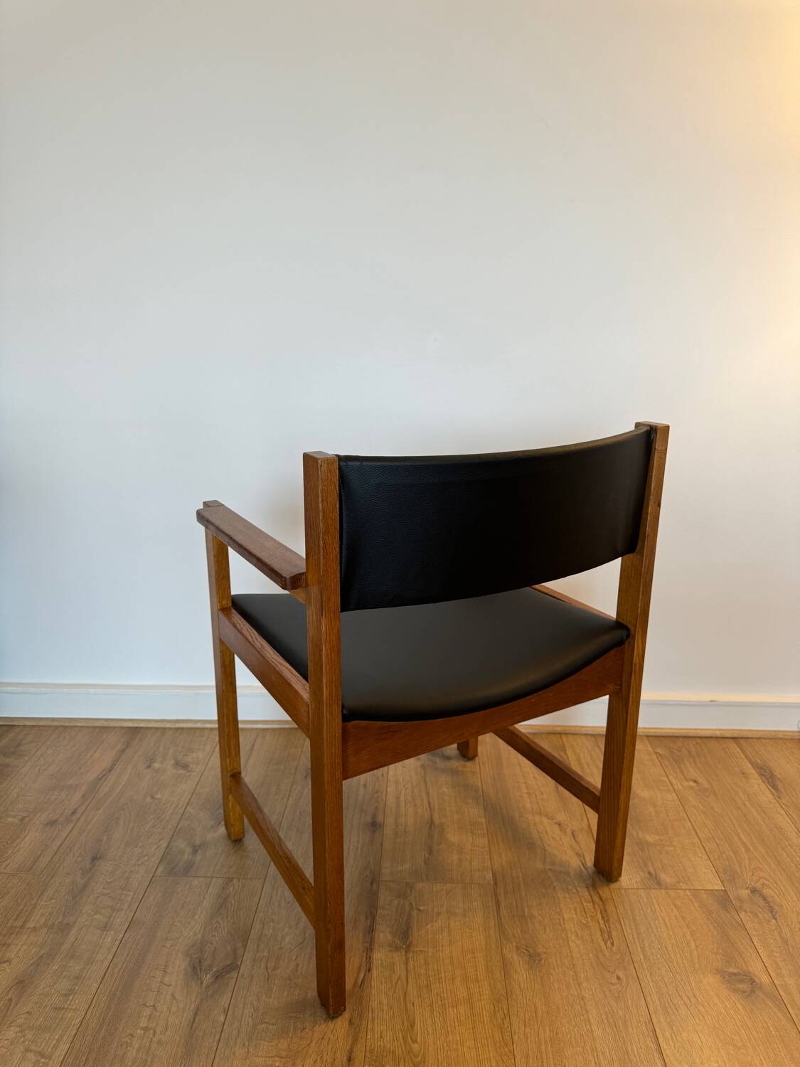 Fauteuil vintage danois Hongstole, 1970