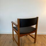 Fauteuil vintage danois Hongstole, 1970