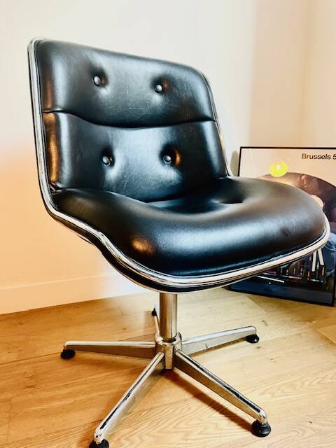 Executive Chair by Charles Pollock for Knoll, 1960s
