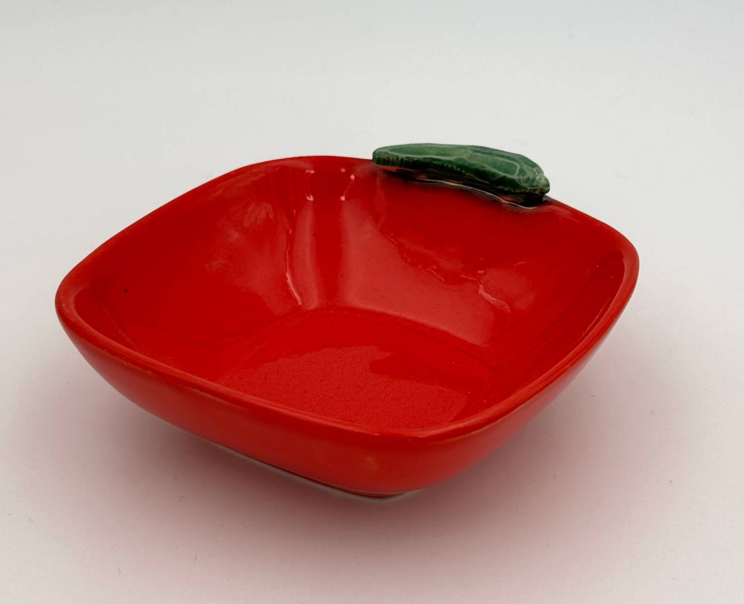 Vintage Saint Clément earthenware bowl, 1950s