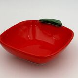 Vintage Saint Clément earthenware bowl, 1950s