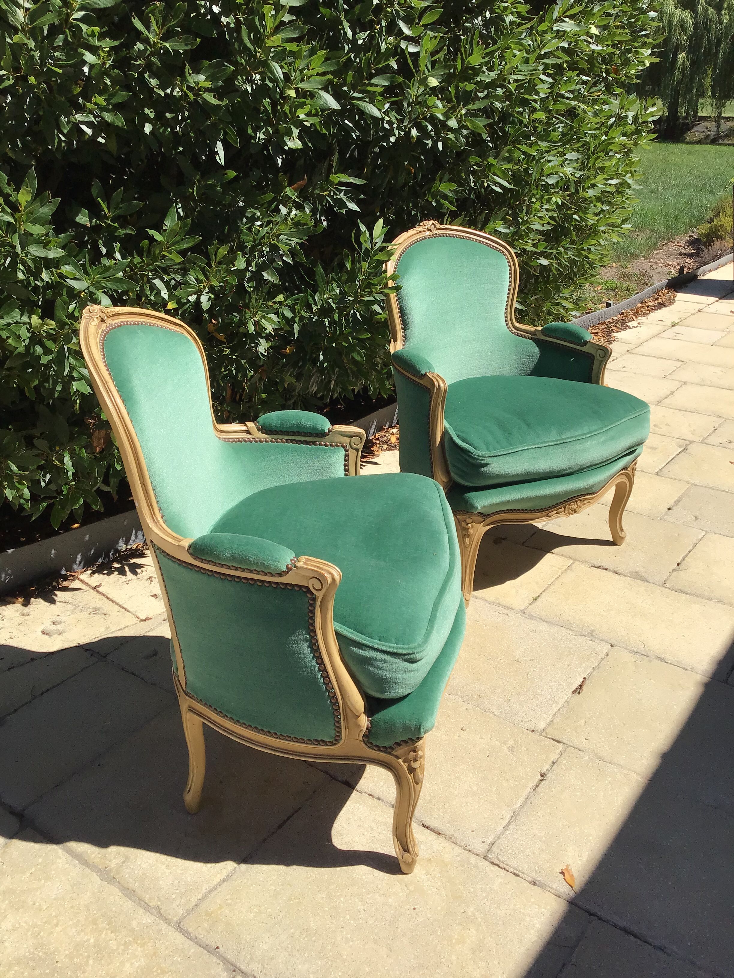 Pair of shepherdesses