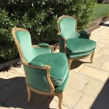 Pair of shepherdesses