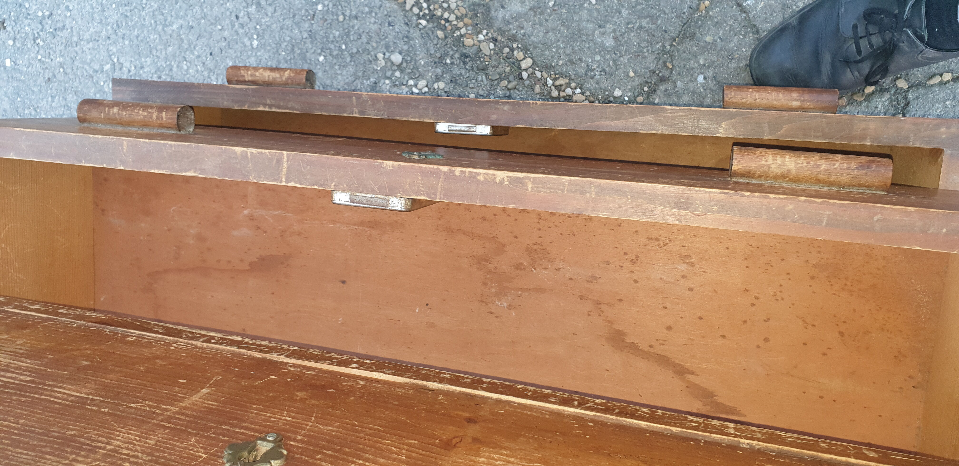 Chest of drawers 3 drawers year 50