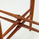 Poul Hundevad side table in teak Vamdrup Stolefabrik Denmark 1960
