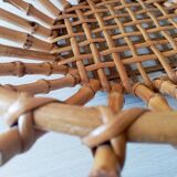 Rattan fruit cup