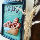 Bakery sign / Bakery JF Herring