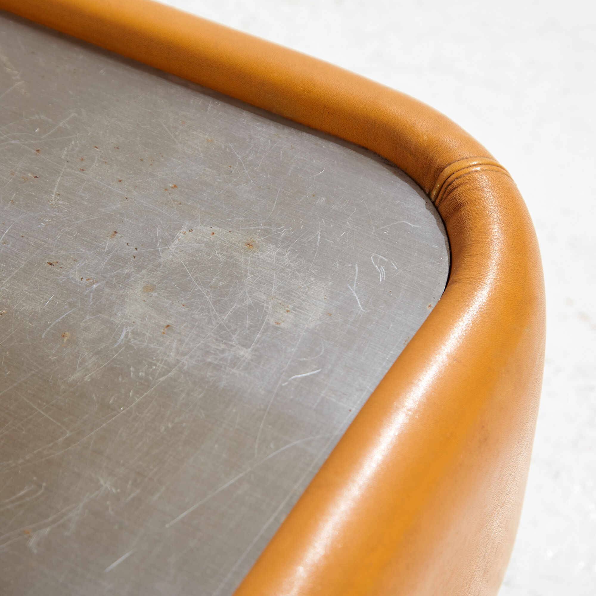 Modular leather sofa set