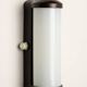 Vintage Bakelite and Opaline Wall Light Art Deco-Bauhaus