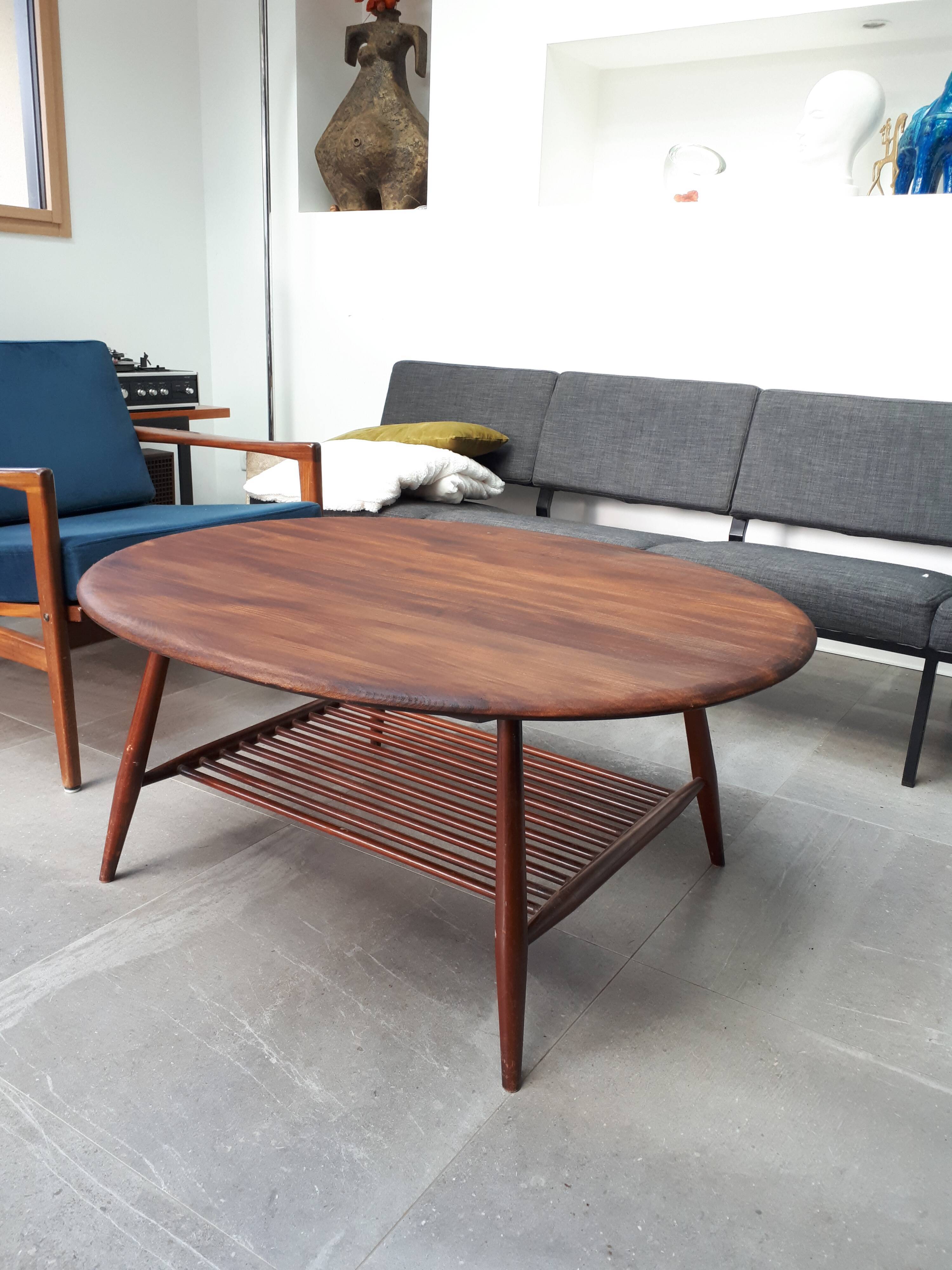 Ercol coffee table by Lucian Ercolani 60