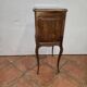 Louis XV style oak bedside table with 1 drawer