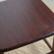 Table basse en acajou danois