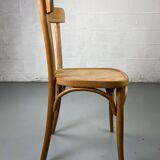 Wooden bistro chair