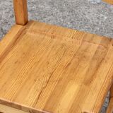 Hongisto pine dining table & chairs by Ilmari Tapiovaara for Laukaan Puu