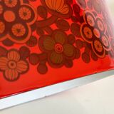 Mid Century Kaj Franck and Raija Uosikkinen for Fog & Morup enamel hanging lamp