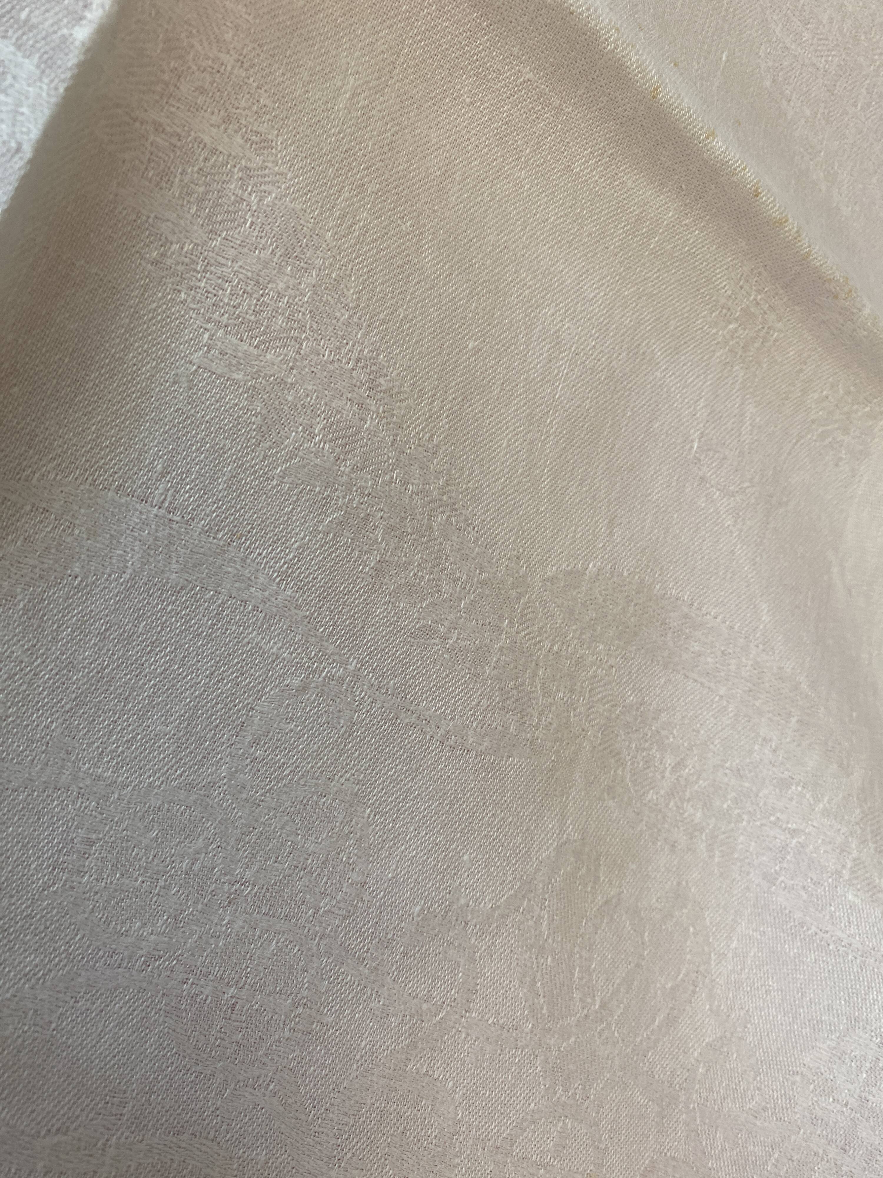 Set of very large ML monogram towel