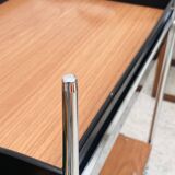 Italian design serving cart