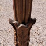 Gilded wood console