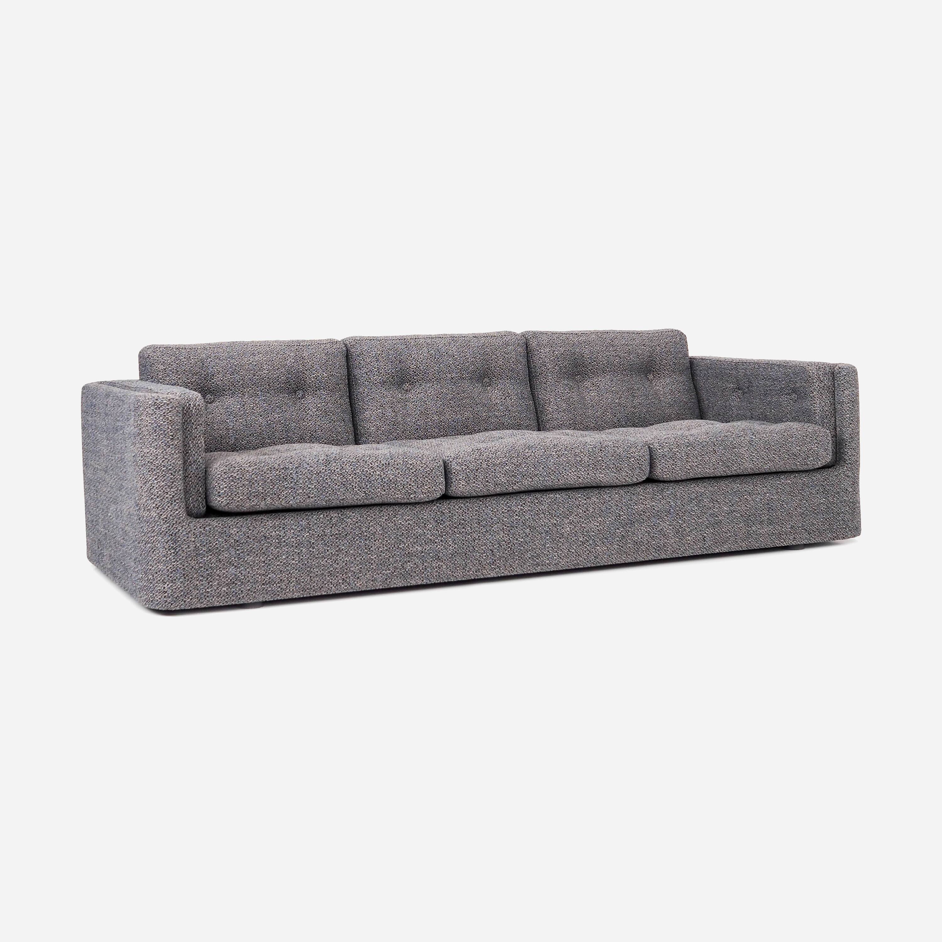 Sofa BERGEN grey melange, Scandinavian design