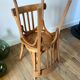 Duo of bistro chairs style Baumann vintage 40s-50s
