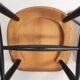 Set of 4 Fanett model slatted chairs, Tapiovaara, 1960s