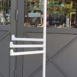 Coat rack towel rack design by Makio Hasuike