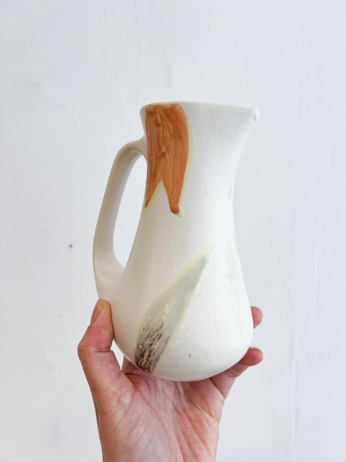 Carafe en céramique émaillée Niderviller