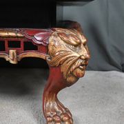 Grande Table Basse Impériale avec plateau de verre, Chine – XXe