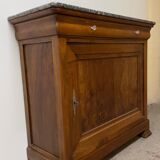 Jam maker in walnut of the late nineteenth century