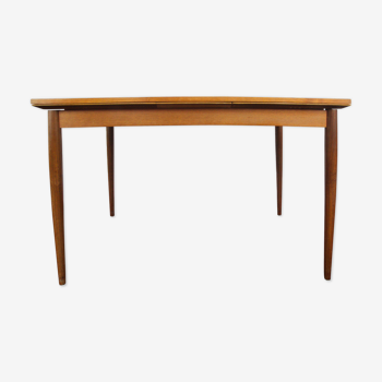 Extendable Teak Dining Table, Danish Modern By Lübke 1950/1960