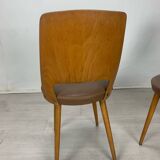Pair of Baumann chairs