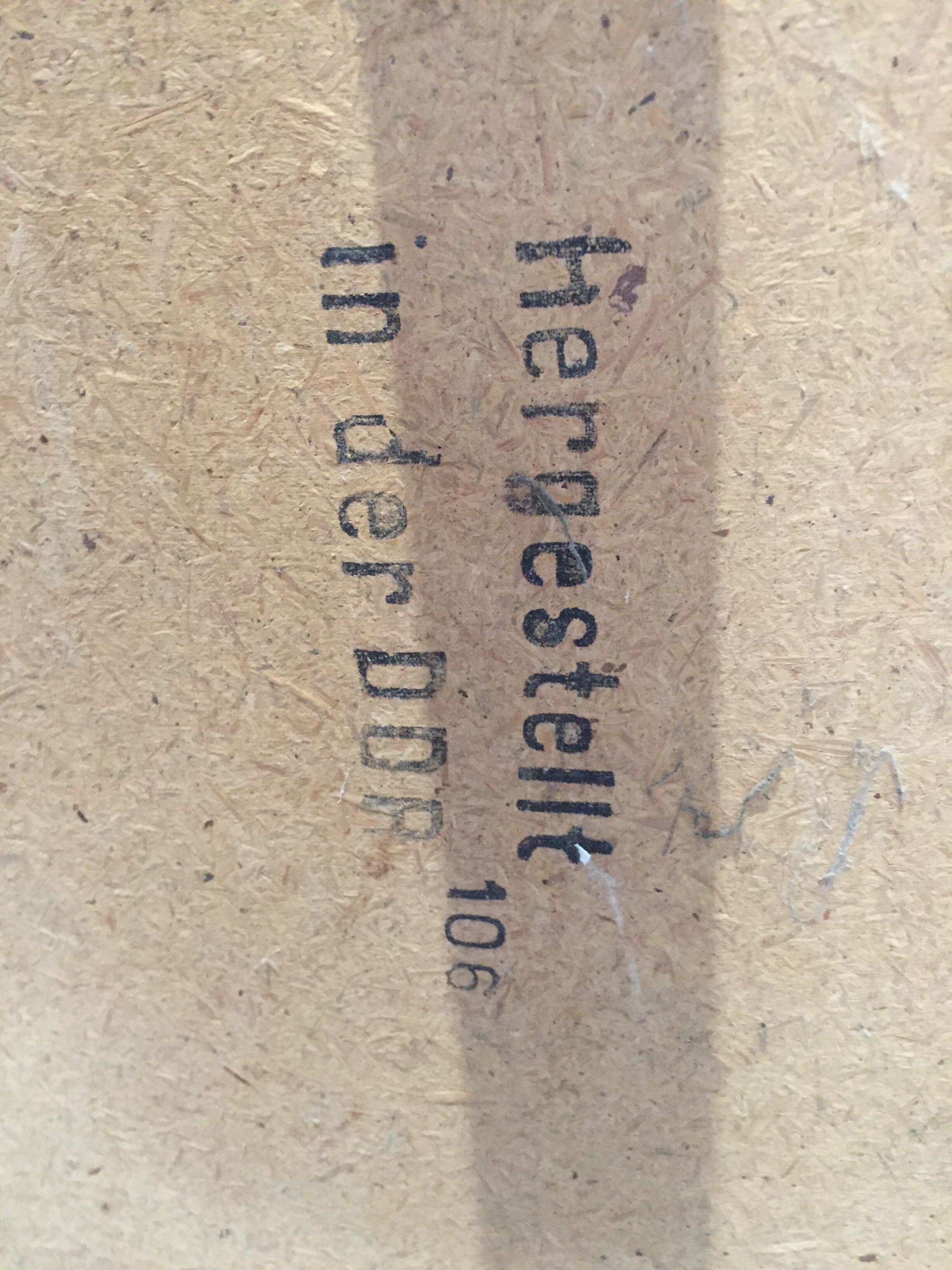 Vintage desk set and Scandinavian chair