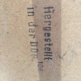 Vintage desk set and Scandinavian chair