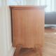 Bureau scandinave vintage rénové, années 50-60