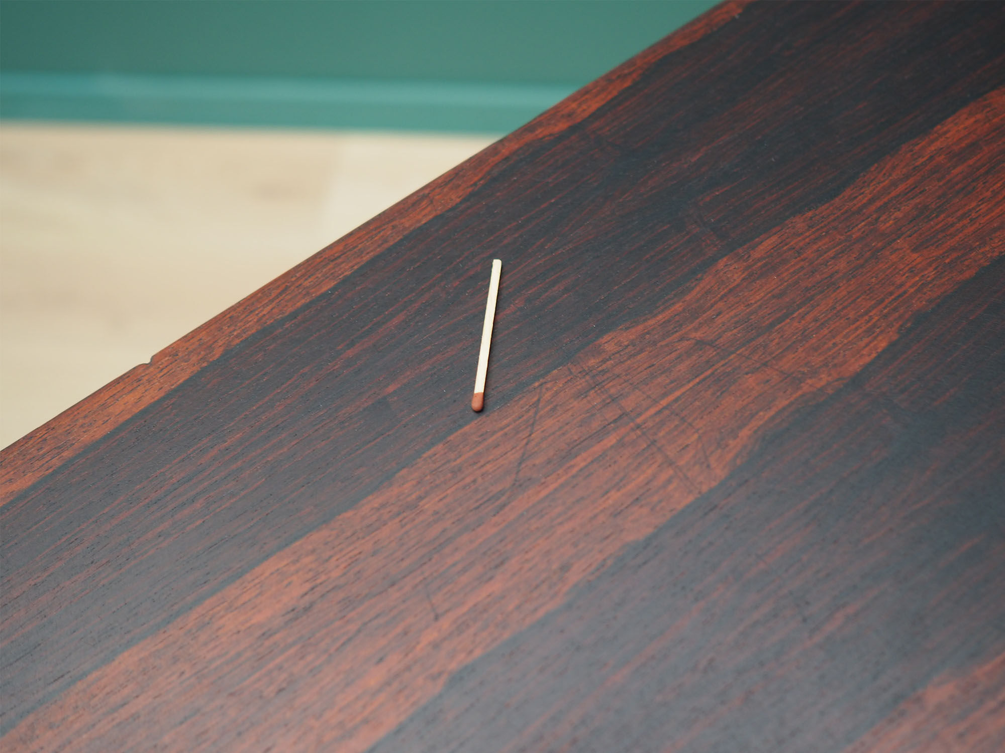 Rosewood chest of drawers, Danish design, 1970s, designer: Kai Winding