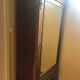 Wardrobe with mirror