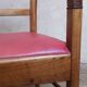 Armchair cherry tree period Restoration XIX °