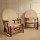 Pair of Hoop G23 armchairs