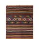 Vintage Turkish hallway rug 71x760 cm