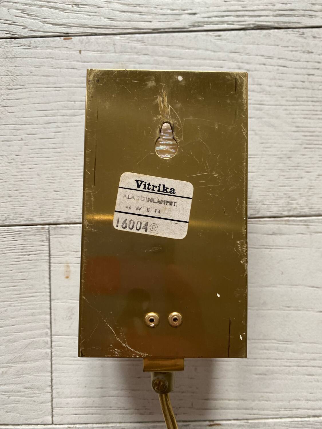 Scandinavian pressed glass wall lights