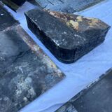 Marble fireplace