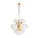 Sputnik chandelier by Jaroslav Bejvl for Kamenicky Senov