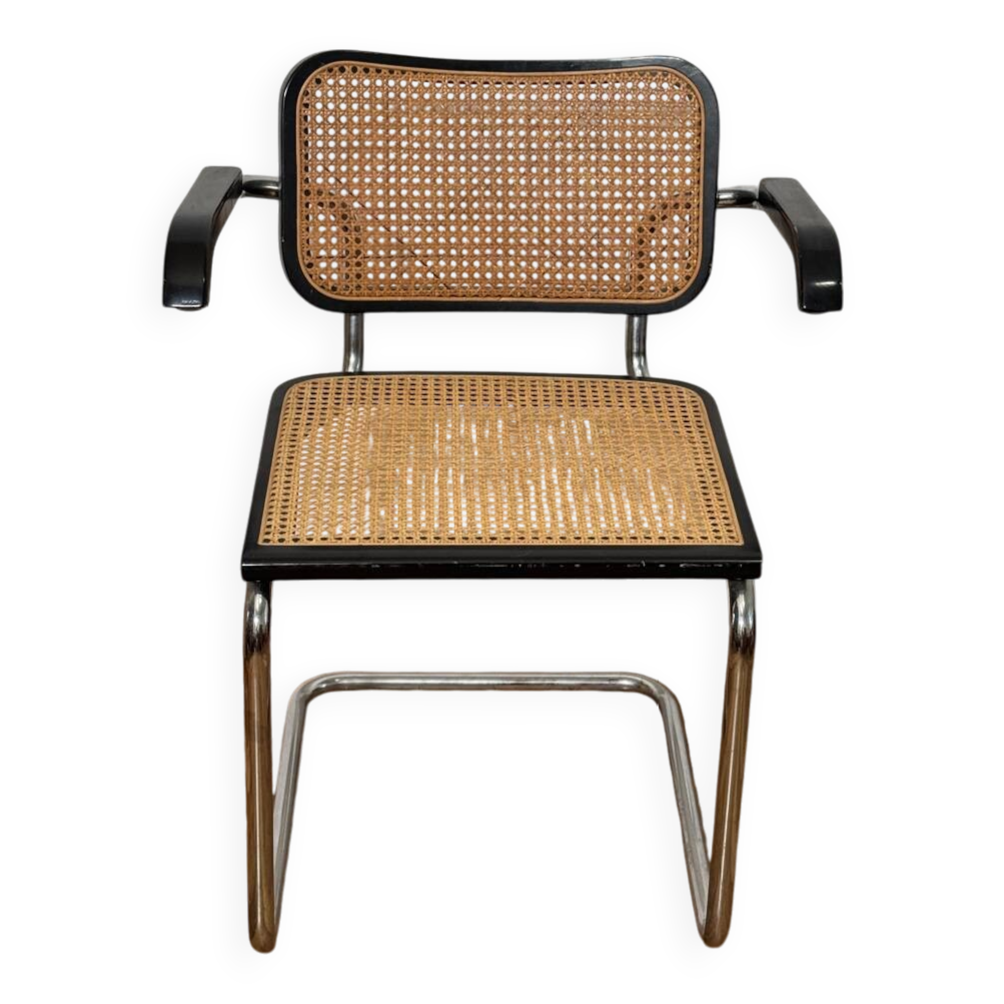 Fauteuil B64 noir Marcel breuer Made in Italy