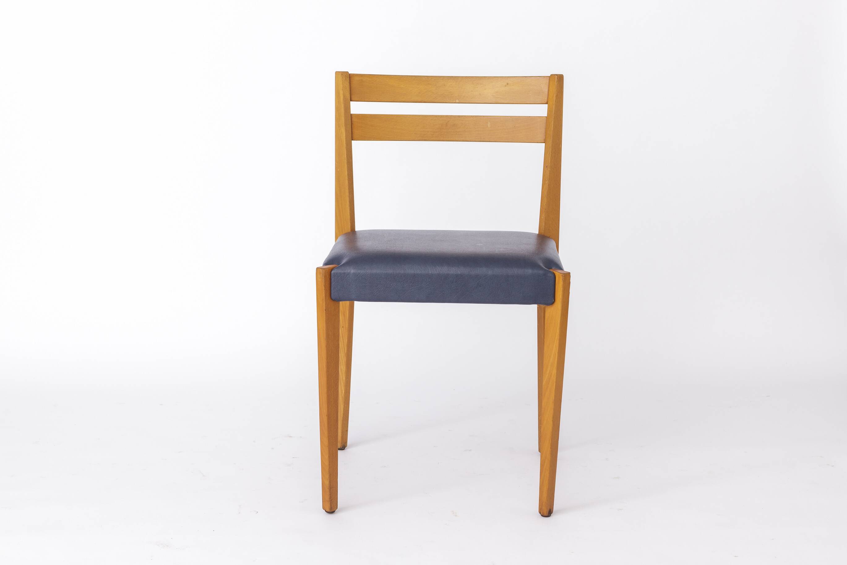 4 Thonet Chairs Vintage 1970s - German Design