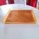 Cane and Lucite tray, Alpac Creation 80's