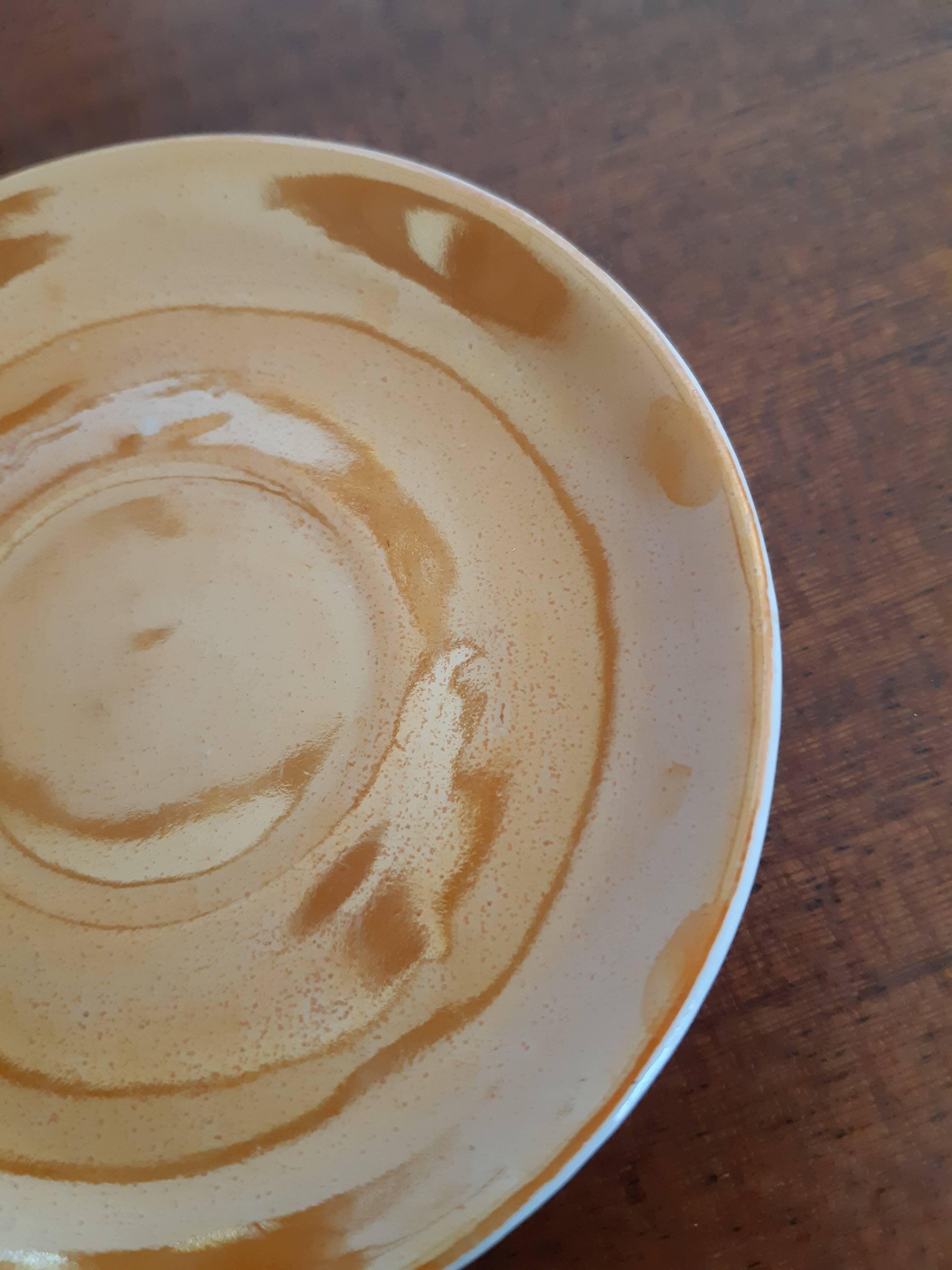 Limoges porcelain coffee service, for doll, vintage dinette