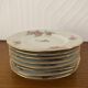 8 Limoges porcelain dessert plates