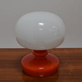 All Glass table lamp by Valasske Mezirici,1970’s.