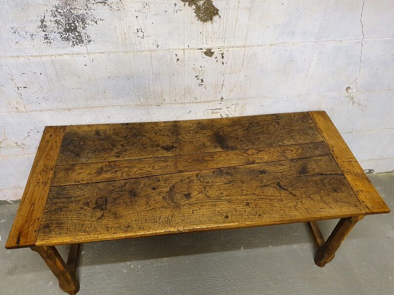 Butcher's table, 1900