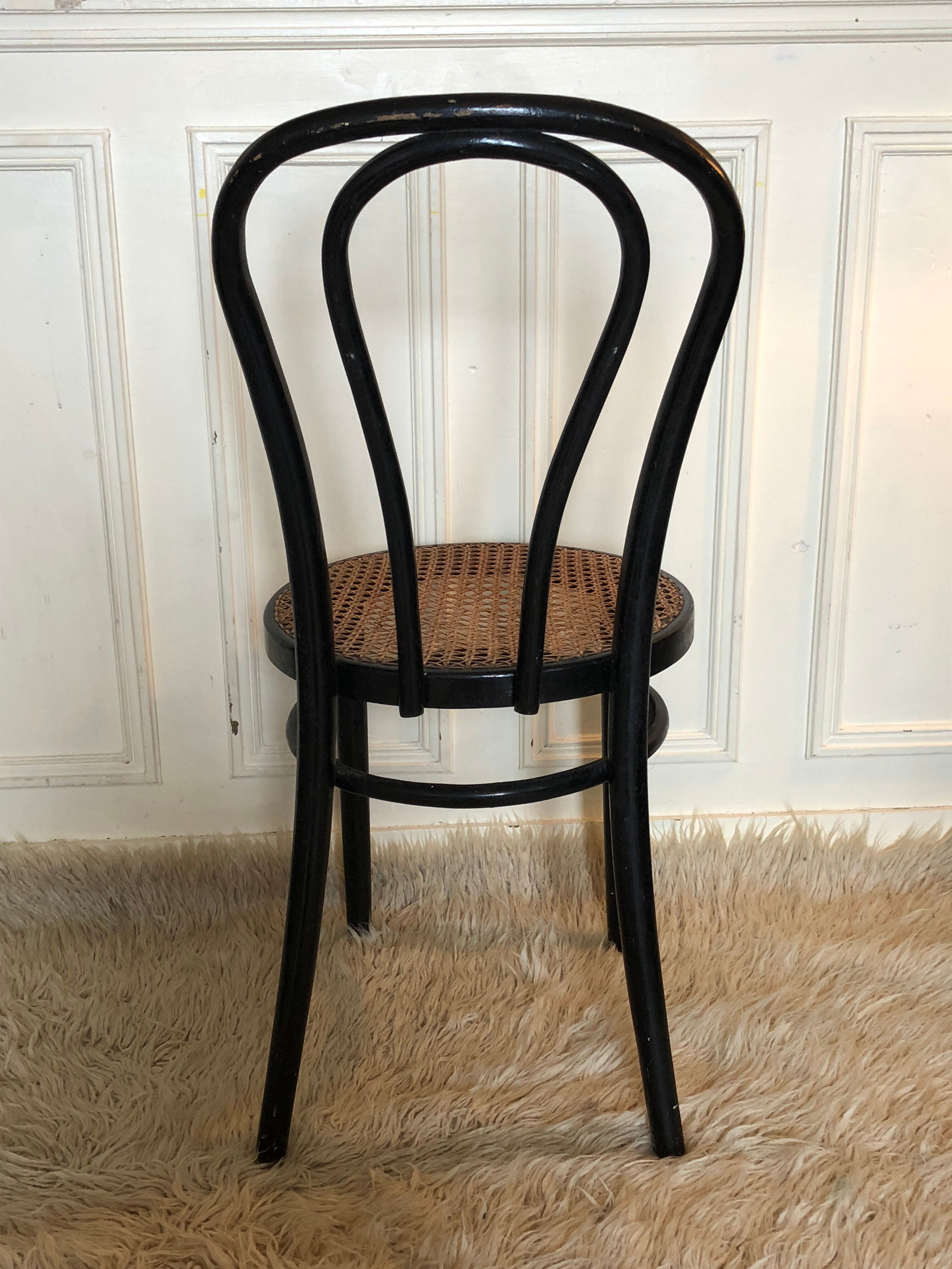 Set of Thonet chairs